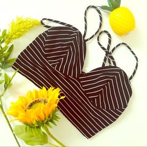 Charlotte Russe Cropped Top